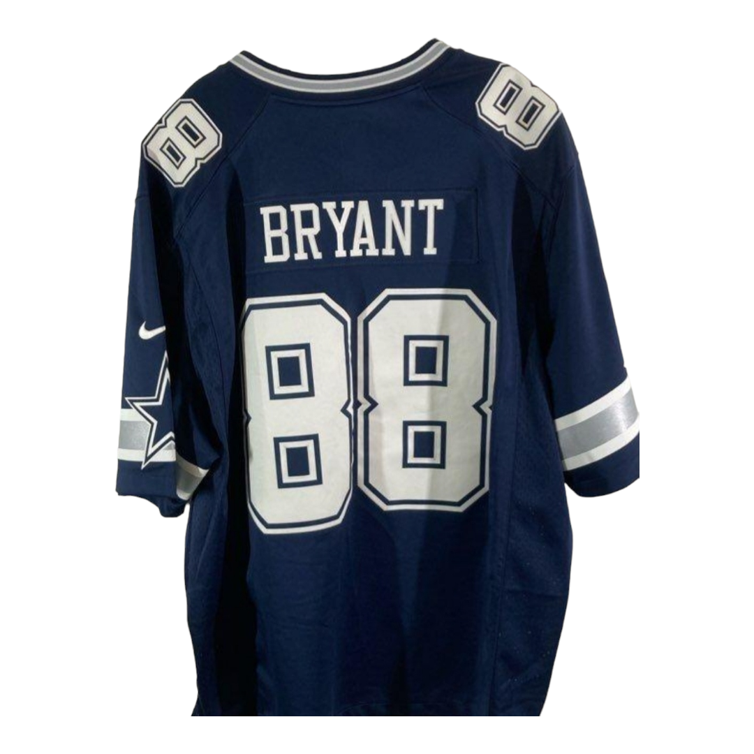 NFL *Dallas Cowboys Jersey "Dez BRYANT"#88 Navy Blue Stitched Game Jersey (3XL)