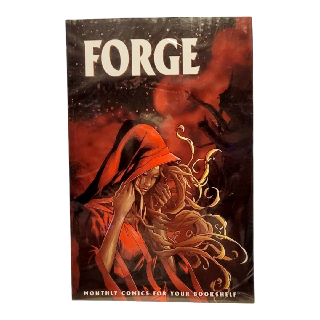 Two (2) *Cross Generation "FORGE" Comic Books Volumes #3 & #5