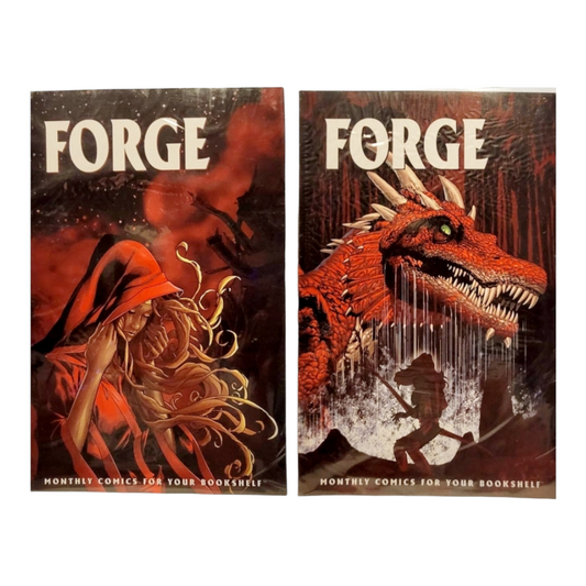 Two (2) *Cross Generation "FORGE" Comic Books Volumes #3 & #5
