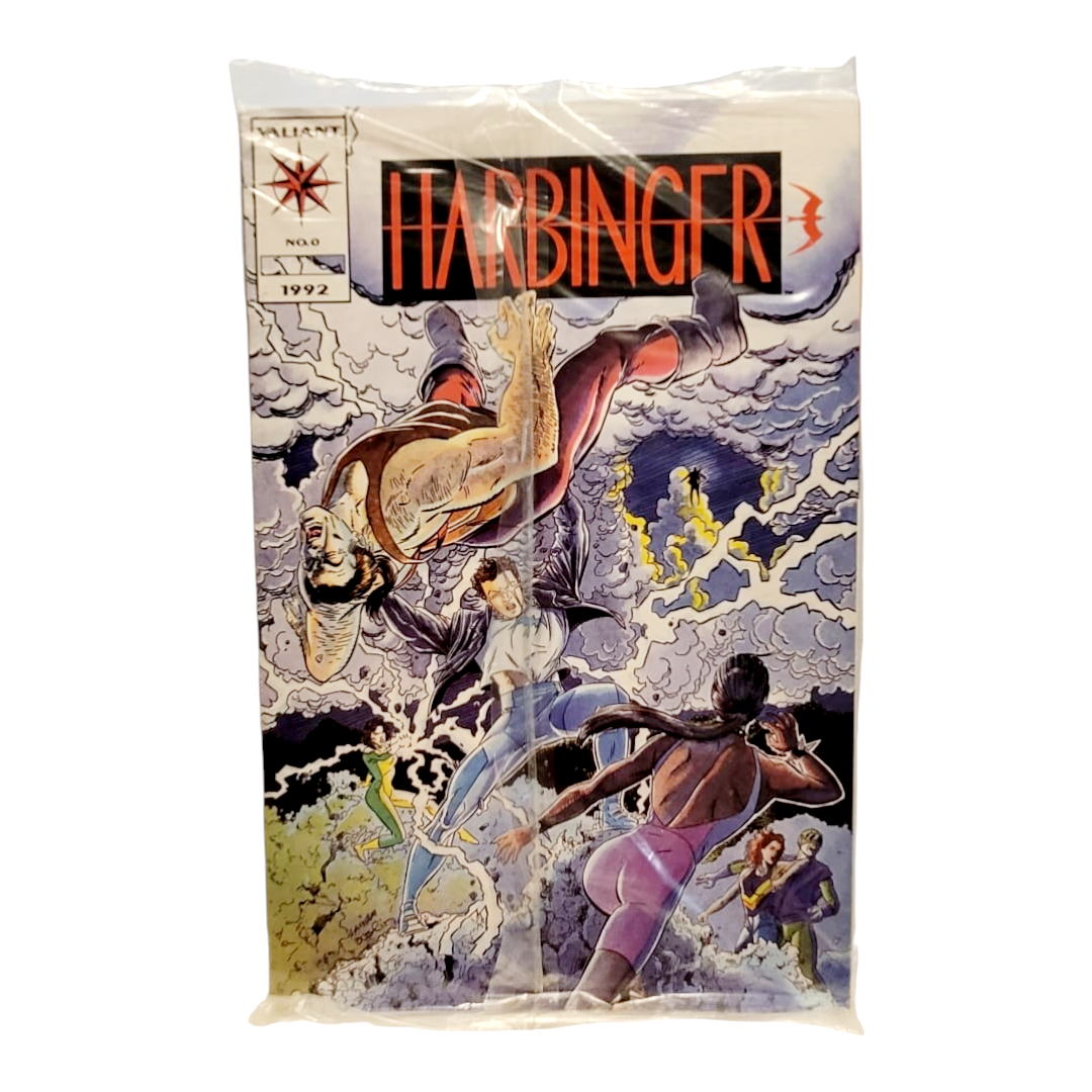 NIP *Valiant "HARBINGER: Children of the Eigth Day" Vol. #0 (1992) SEALED