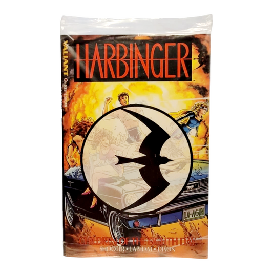 NIP *Valiant "HARBINGER: Children of the Eigth Day" Vol. #0 (1992) SEALED