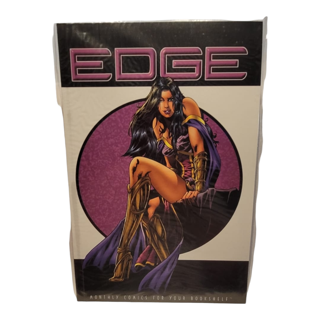 5-in-1 *CrossGen's Comic Books "EDGE" Volumes #1, 5 - 8