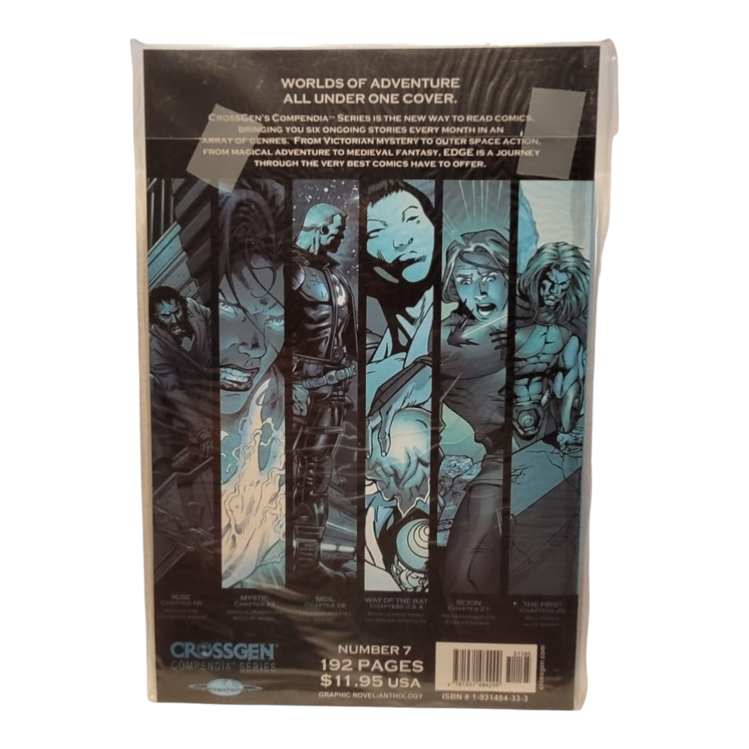 5-in-1 *CrossGen's Comic Books "EDGE" Volumes #1, 5 - 8