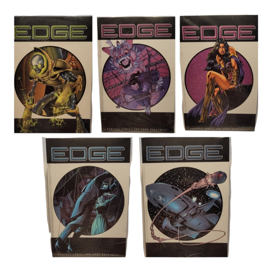 5-in-1 *CrossGen's Comic Books "EDGE" Volumes #1, 5 - 8