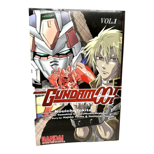 "Mobile Suit Gundam OOF Double-O" Magna Vol. #1 Kouichi Tokita (2009)