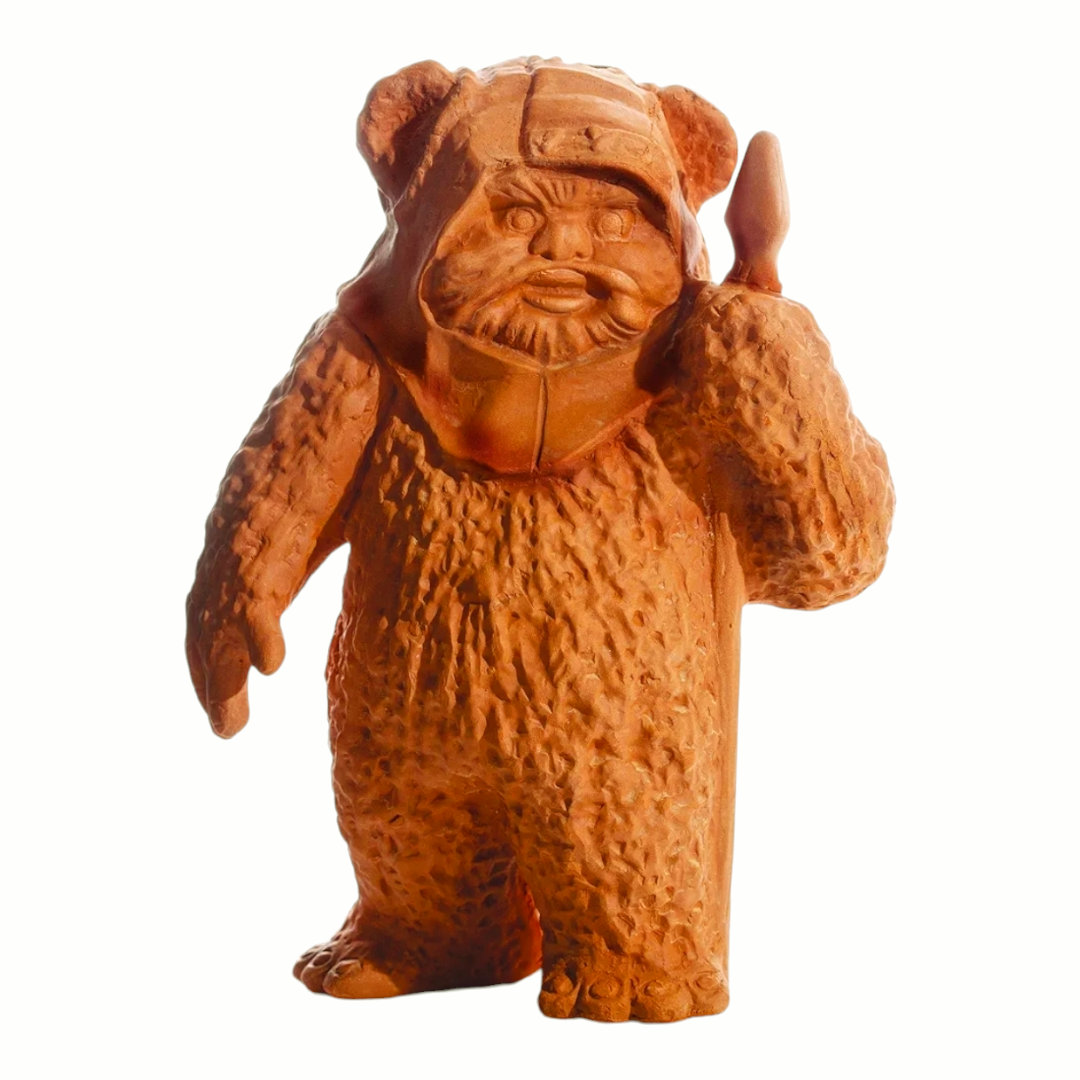 NIB *Star Wars Chi PET "EWOK" Pet Planter Figure Disney Lucasfilms