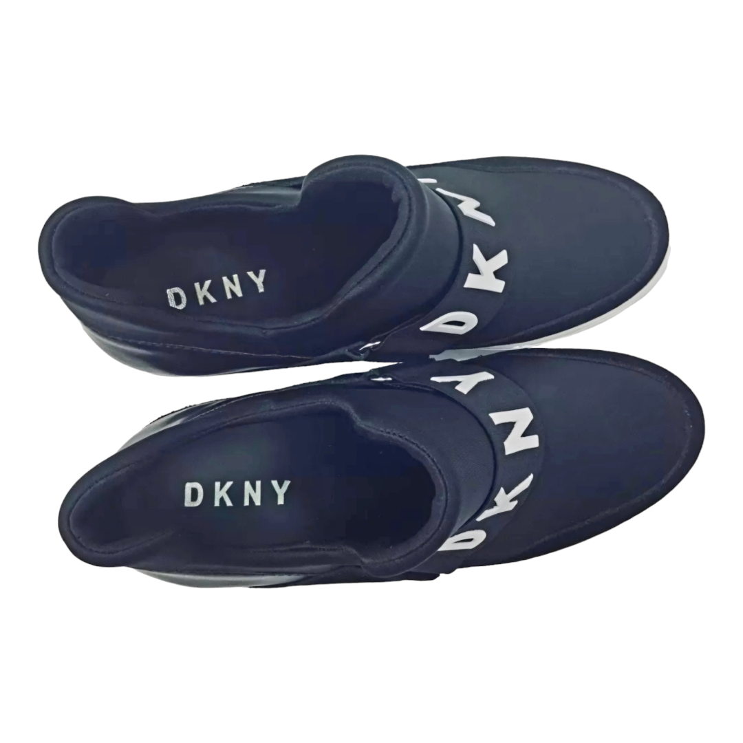 NEW *DKNY Wedge Plain Toe Casual Street Cruise Style Women's Shoe (5.5M)