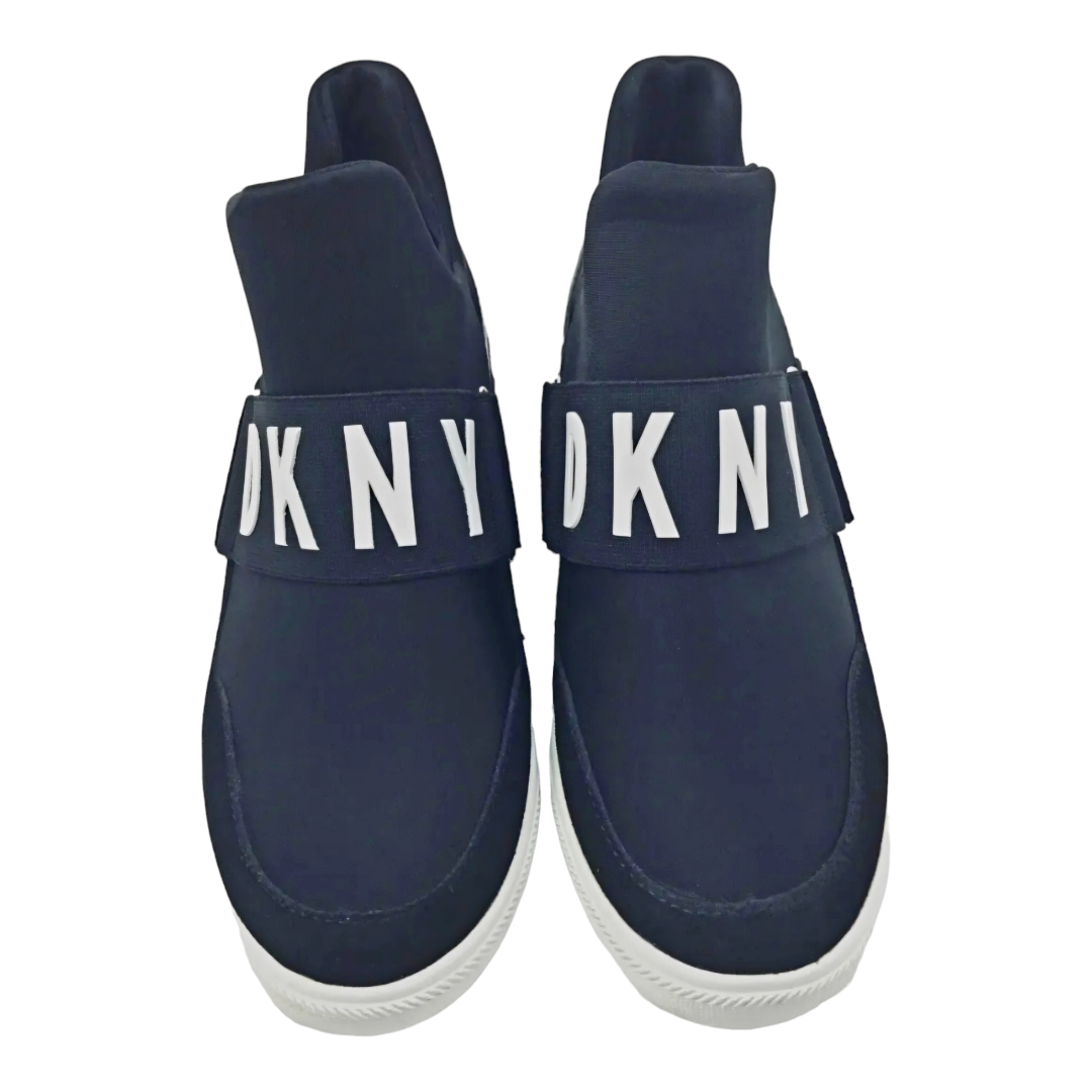 NEW *DKNY Wedge Plain Toe Casual Street Cruise Style Women's Shoe (5.5M)