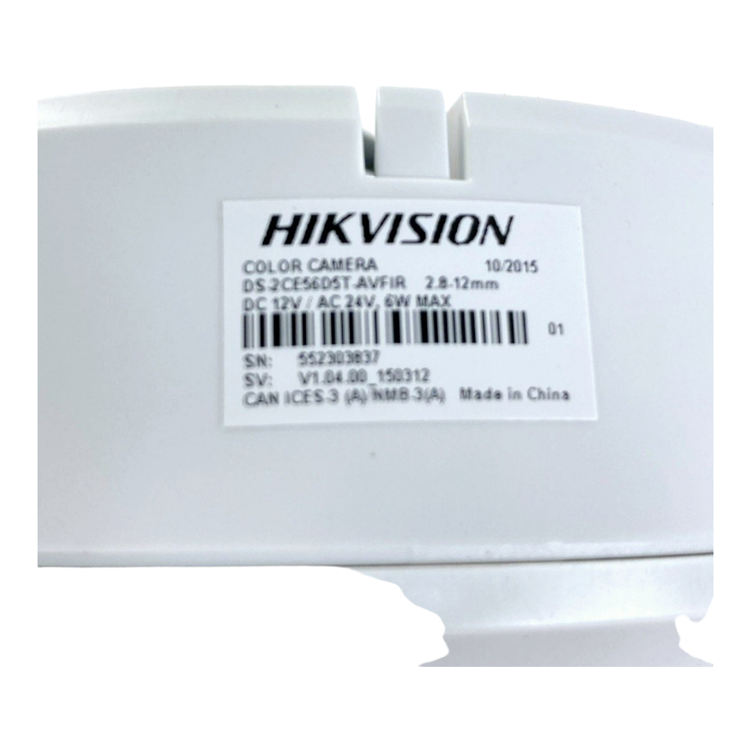 NIB *TWO (2) Hikvision 2MP CCTV Cameras: Full ColorVU [Home/Office Sys]