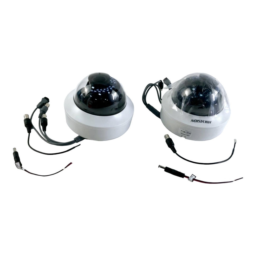 NIB *TWO (2) Hikvision 2MP CCTV Cameras: Full ColorVU [Home/Office Sys]