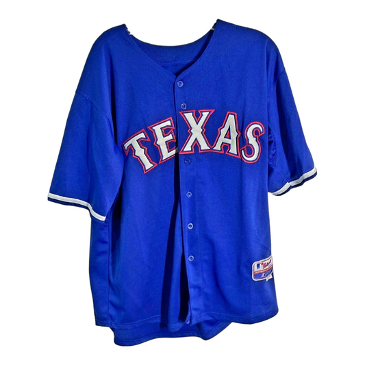 MLB *Texas Rangers Major League Baseball "Wilson" #3 Jersey (Size Medium/50)