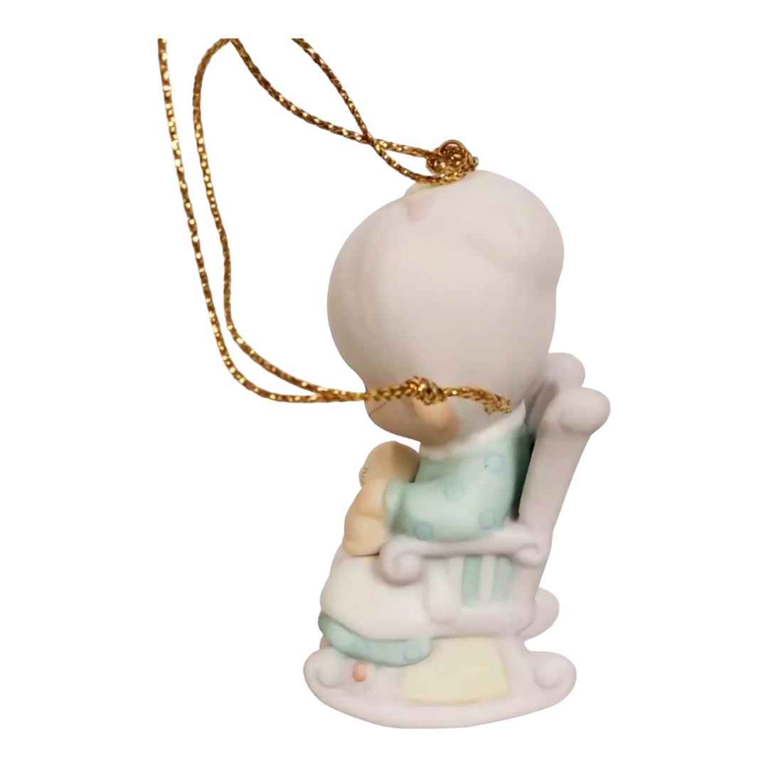 NIB *Precious Moments Ornament: #E-0516 "The Purr-fect GRANDMA" 1983