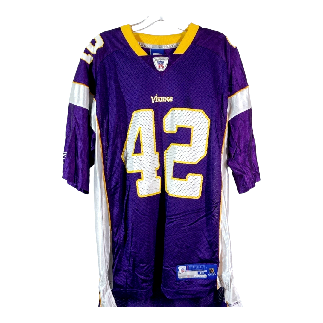 NFL *Minnesota Vikings "Darren Sharper" Reebok Football Jersey (Size: XL)