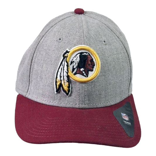 NEW *Washington Redskins Baseball Hat (by NewEra 9Forty) Gray & Marron