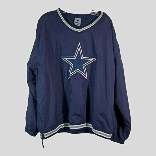 Men's Dallas Cowboy NFL Football Pullover (Size Large)