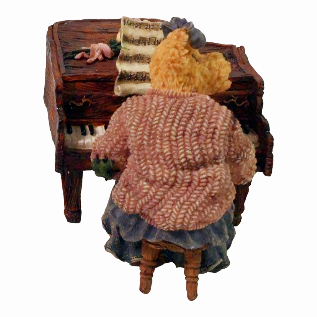 Boyds Bear Music Box #270102sf "I'd Like To Teach The World To Sing"(1971)