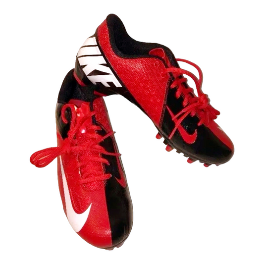 Men's *Nike Red & Black Vapor Pro Low TD Football Cleats (Size 16) 511340-610