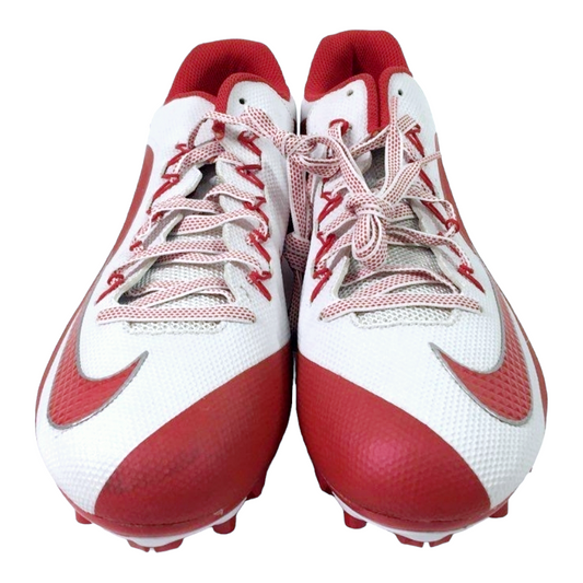 NEW *Nike Alpha Pro 2 TD Men's Red & White Football Cleats (sz 16) #719930-166