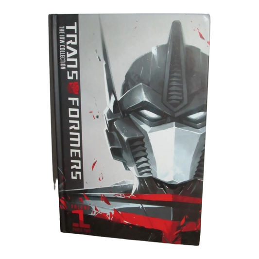 Transformers: IDW (Phase 2) Deluxe Collection Volume 1 HardCover Book