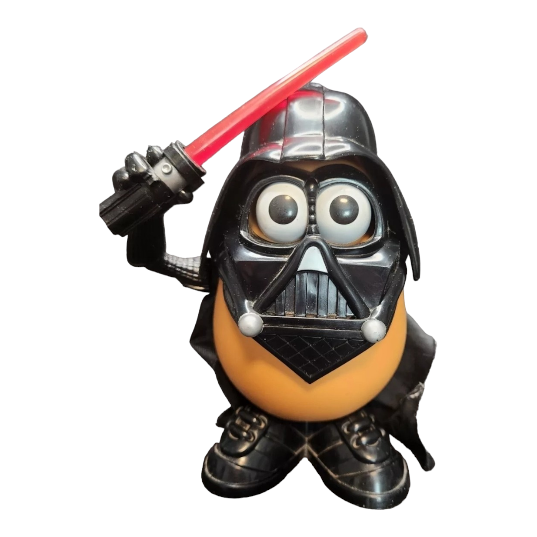 NIB *Star Wars Playskool Darth Tater Mr. Potato Head Darth Vader Hasbro (2004)