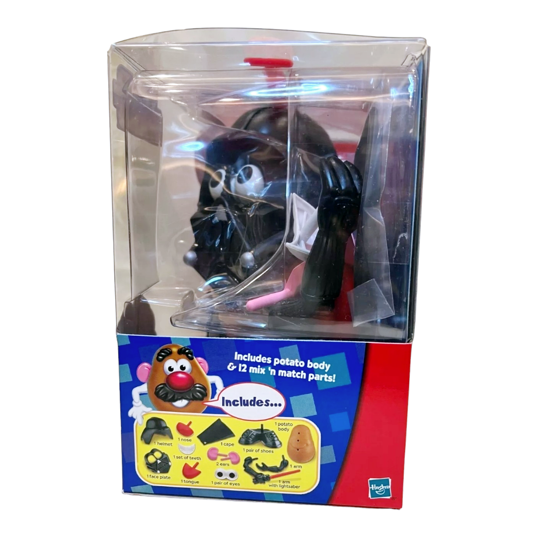 NIB *Star Wars Playskool Darth Tater Mr. Potato Head Darth Vader Hasbro (2004)