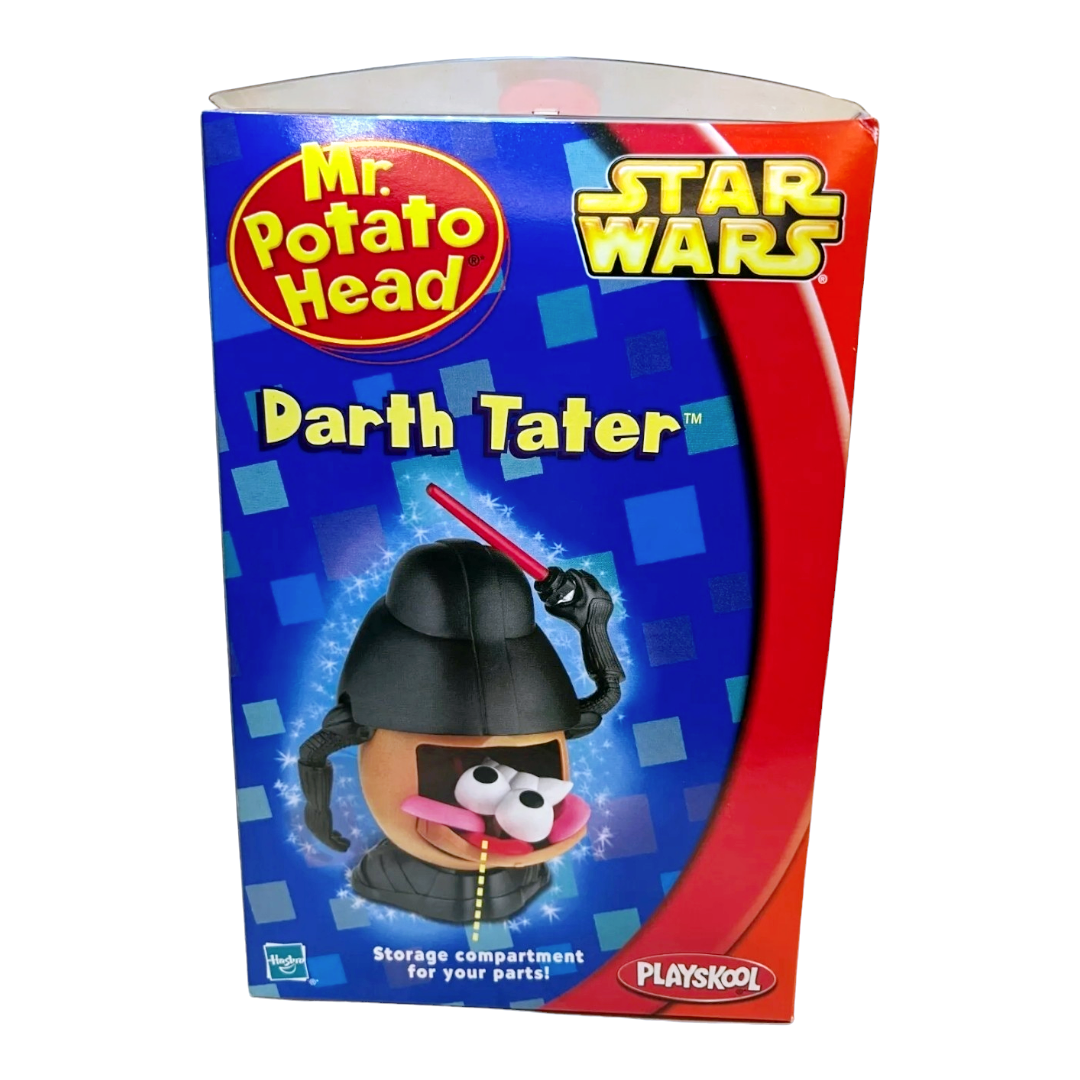 NIB *Star Wars Playskool Darth Tater Mr. Potato Head Darth Vader Hasbro (2004)