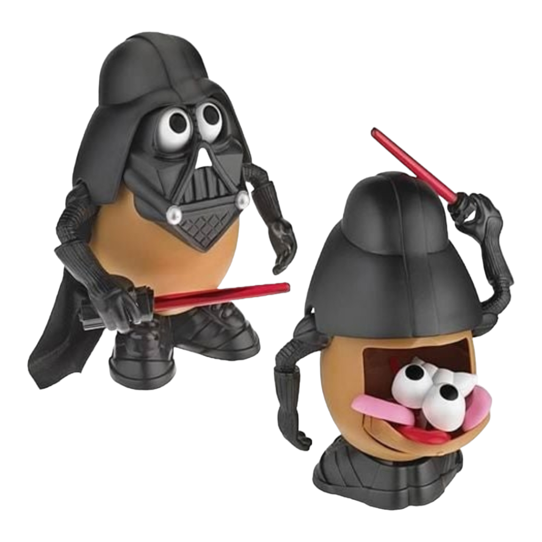 NIB *Star Wars Playskool Darth Tater Mr. Potato Head Darth Vader Hasbro (2004)