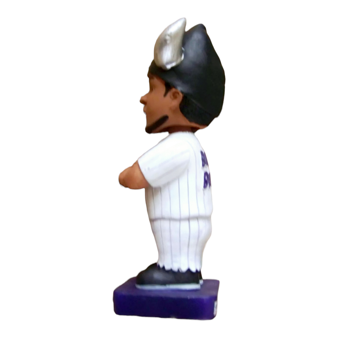 Colorado Rockies "Wilin Rosario" Gnome Baby Bull Bobblehead (2014) in Box