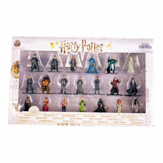 NEW *Harry Potter 20-Pack Jada Nano Die-Cast Metal Figures 1 2/3" (Wave 3) 2019