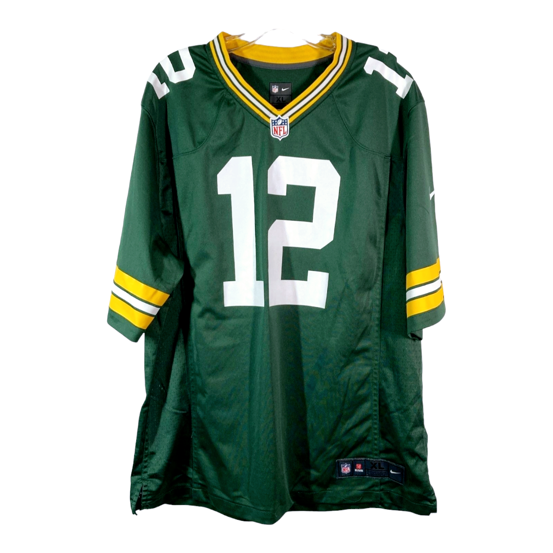 NFL *Green Bay Packers "AARON RODGERS" Nike On Field Jeresy Men's (XLarge)