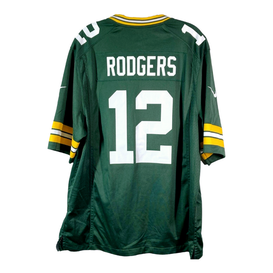 NFL *Green Bay Packers "AARON RODGERS" Nike On Field Jeresy Men's (XLarge)