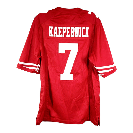 NFL *San Francisco 49ers "Colin Kaepernick" Nike On Field Jeresy Men's (Small)