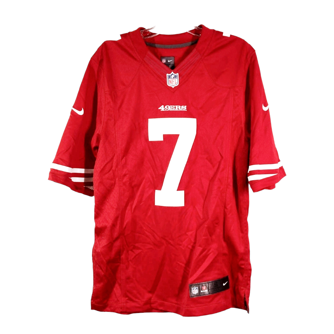 NFL *San Francisco 49ers "Colin Kaepernick" Nike On Field Jeresy Men's (Small)