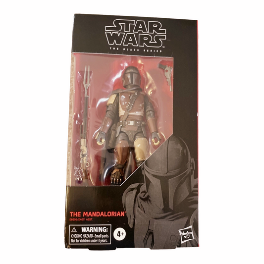 NIB *Star Wars: Mandalorian Black Series 6" Hasbro #94 Action Figure #E6959AS00