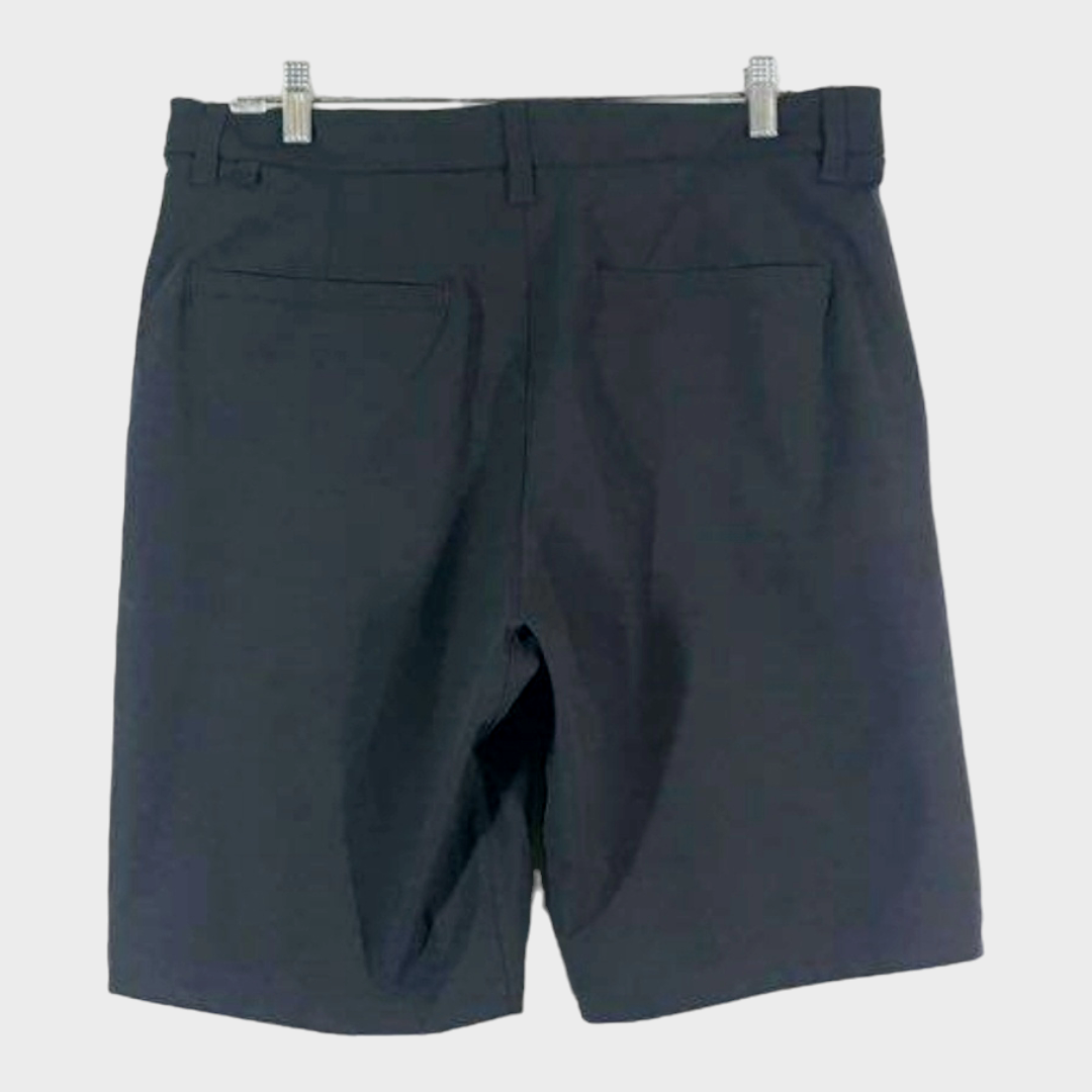 NWT *Men's Lululemon Black Shorts Classic 9" Warpstreme (Size 34)