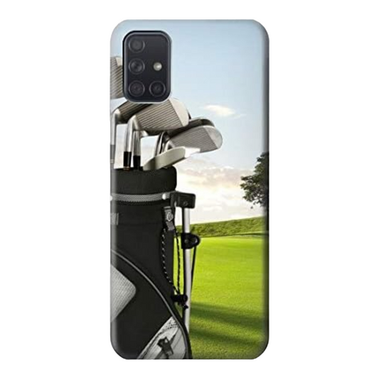 New *Golf Lightweight Phone Case For A Samsung Galaxy [A71 5G]