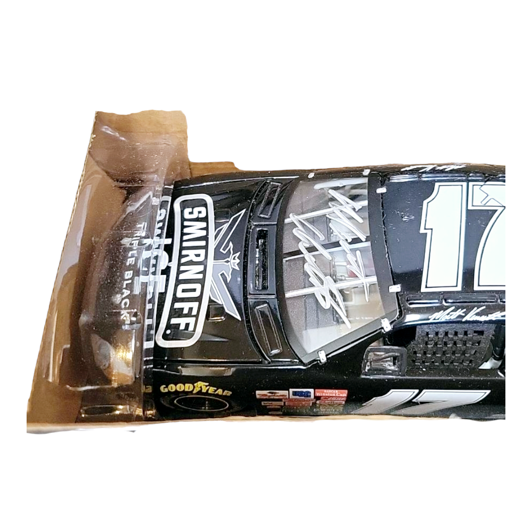 NIB *NASCAR Matt Kenseth Signed #17 Smirnoff Ice Ford Taurus 2004 Die-Cast 1:24