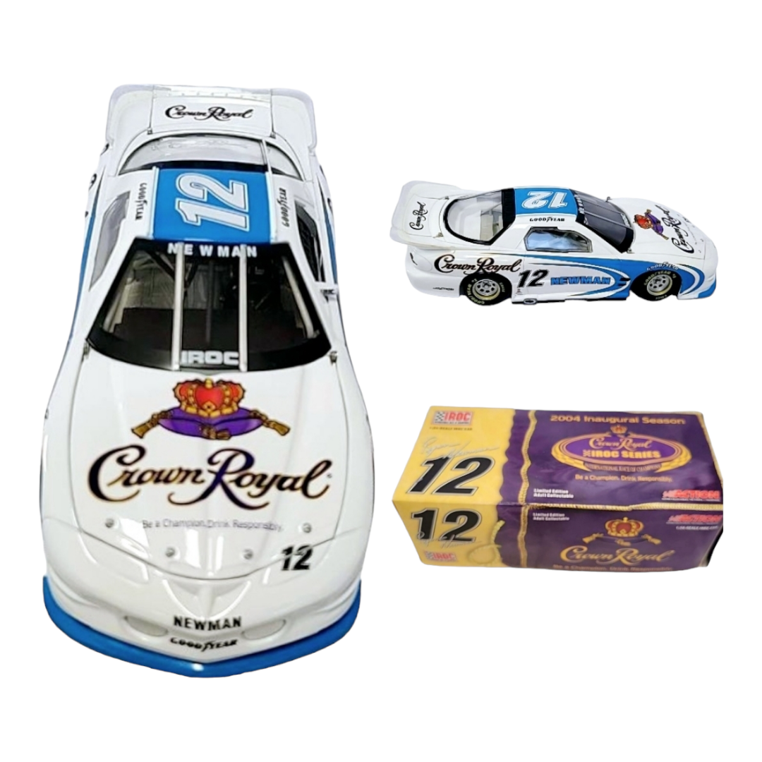 NIB *Ryan Newman #12 Crown Royal 2004 IROC 1/24 Die Cast NASCAR Limited ED