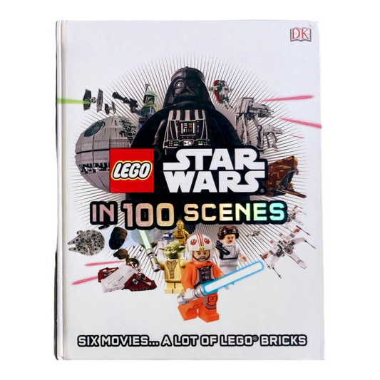 LEGO Star Wars: In 100 Scenes Book (6 Movies...A Lot Of Lego Bricks)