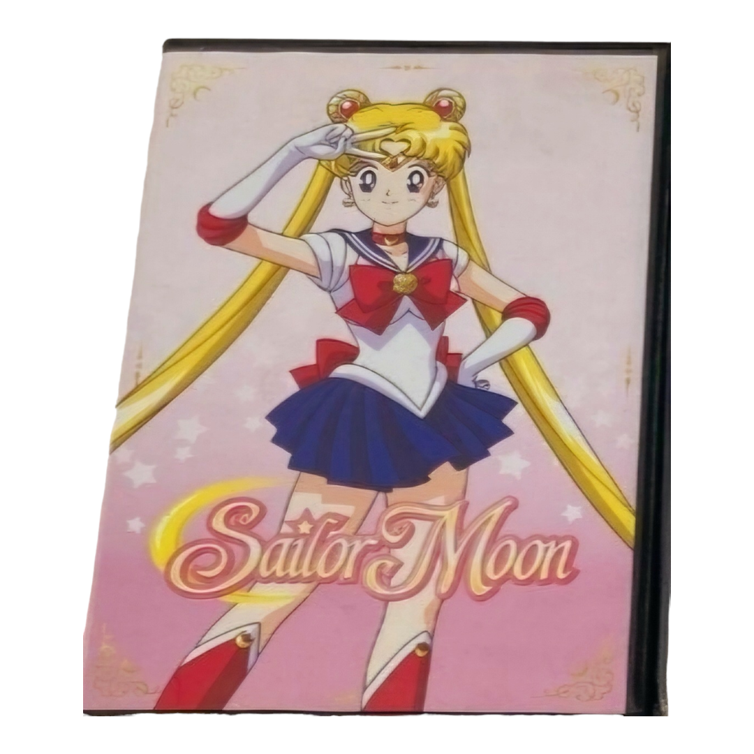 Viz Media *Sailor Moon: Season 1, Set 1 (DVD, 2014, 3-Disc Set) Anime/Japanese