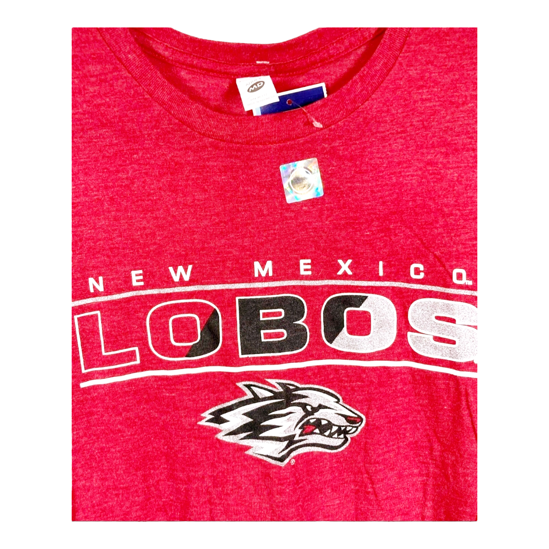 NWT *New Mexico LOBOS MultiColor Long Sleeve - Size Medium