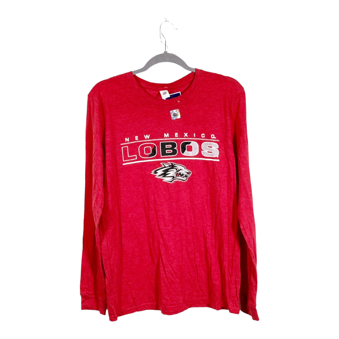 NWT *New Mexico LOBOS MultiColor Long Sleeve - Size Medium