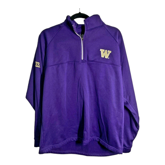 Athleticwear University of Washington Purple Sweatshirt/Jacket - sz. LG