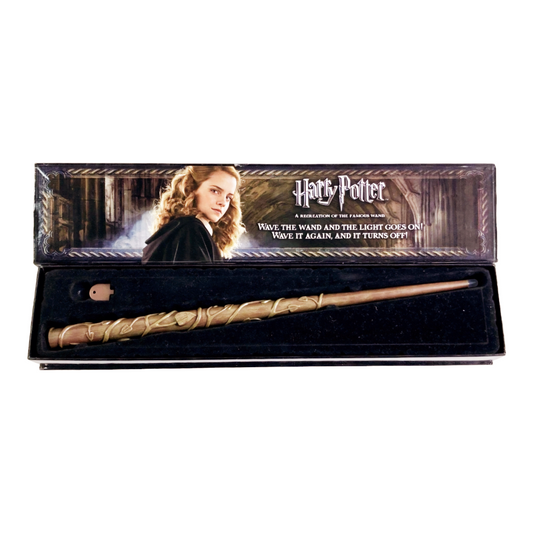 Noble Collection *Hermione Granger's Illuminating Wand [Harry Potter] in Original Box