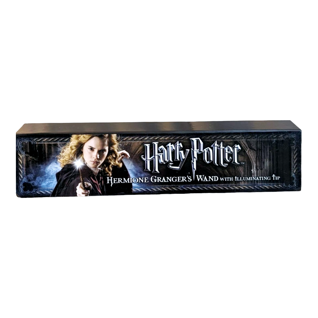 Noble Collection *Hermione Granger's Illuminating Wand [Harry Potter] in Original Box