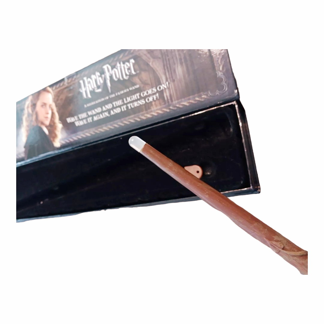 Noble Collection *Hermione Granger's Illuminating Wand [Harry Potter] in Original Box