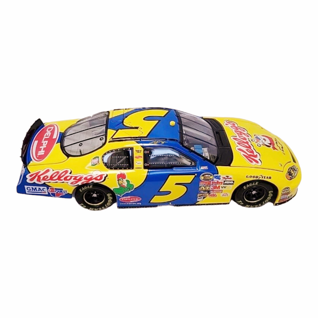 NIB *Kyle Busch, #05 Kellogs's, '05 Monte Carlo 1:24 Action Car NASCAR