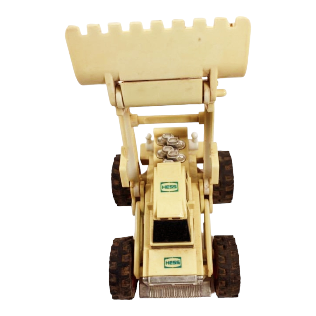 2008 HESS *Metal Toy 'Front Loader' Yellow