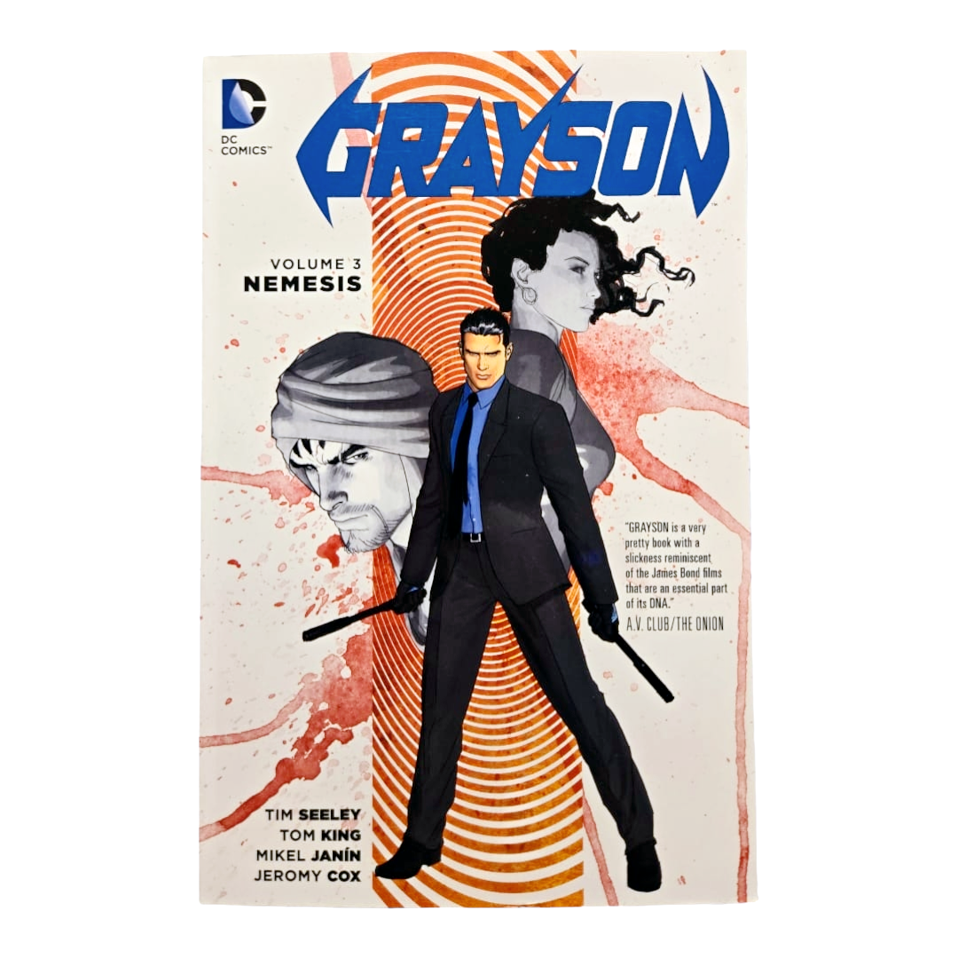 DC Comics *Five Volumes #1 - #5 "Grayson" Comic Books