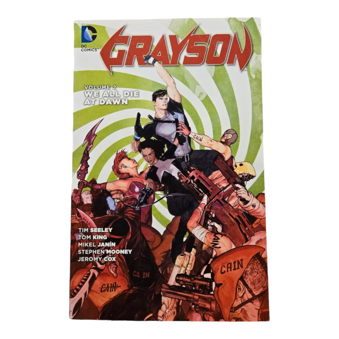 DC Comics *Five Volumes #1 - #5 "Grayson" Comic Books